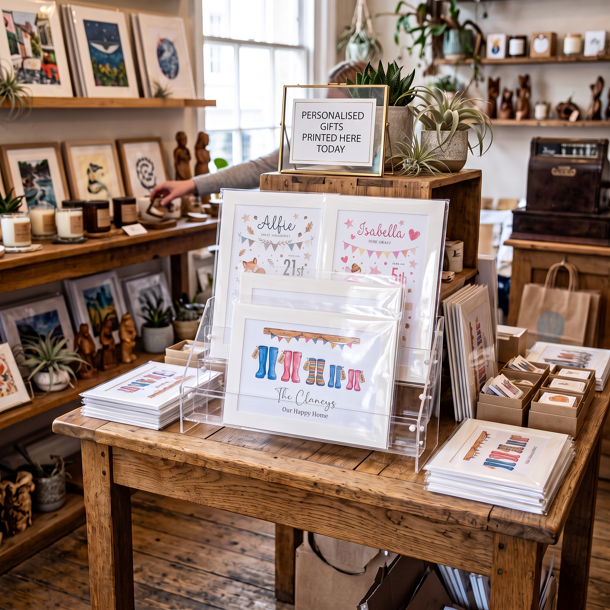 Our Little Gift Shop Starter Package